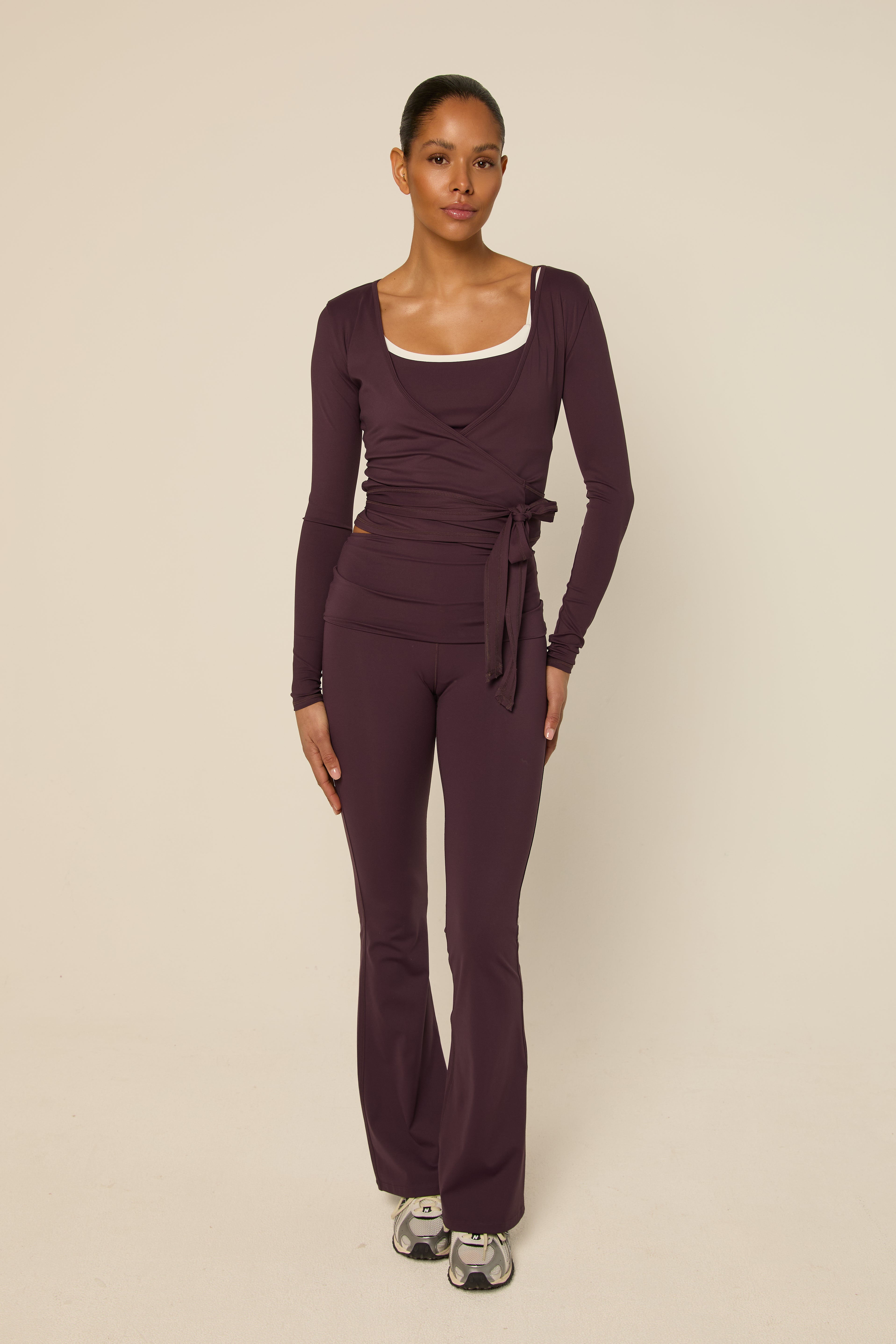The Lola Club Bruna Wrap Top
