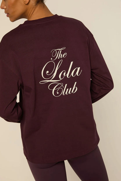 The Lola Club Yara Longsleeve