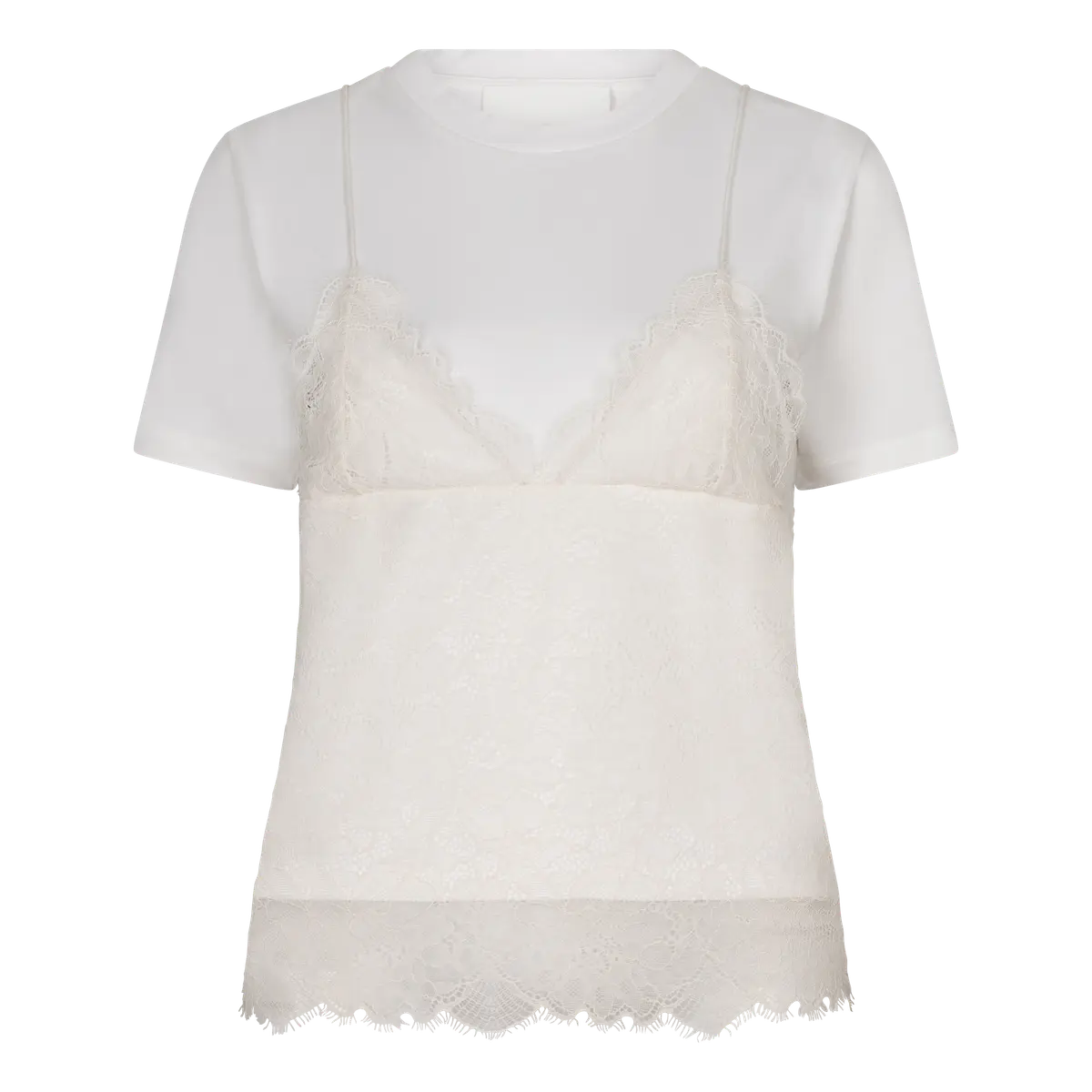 Love Stories Jenn Top White