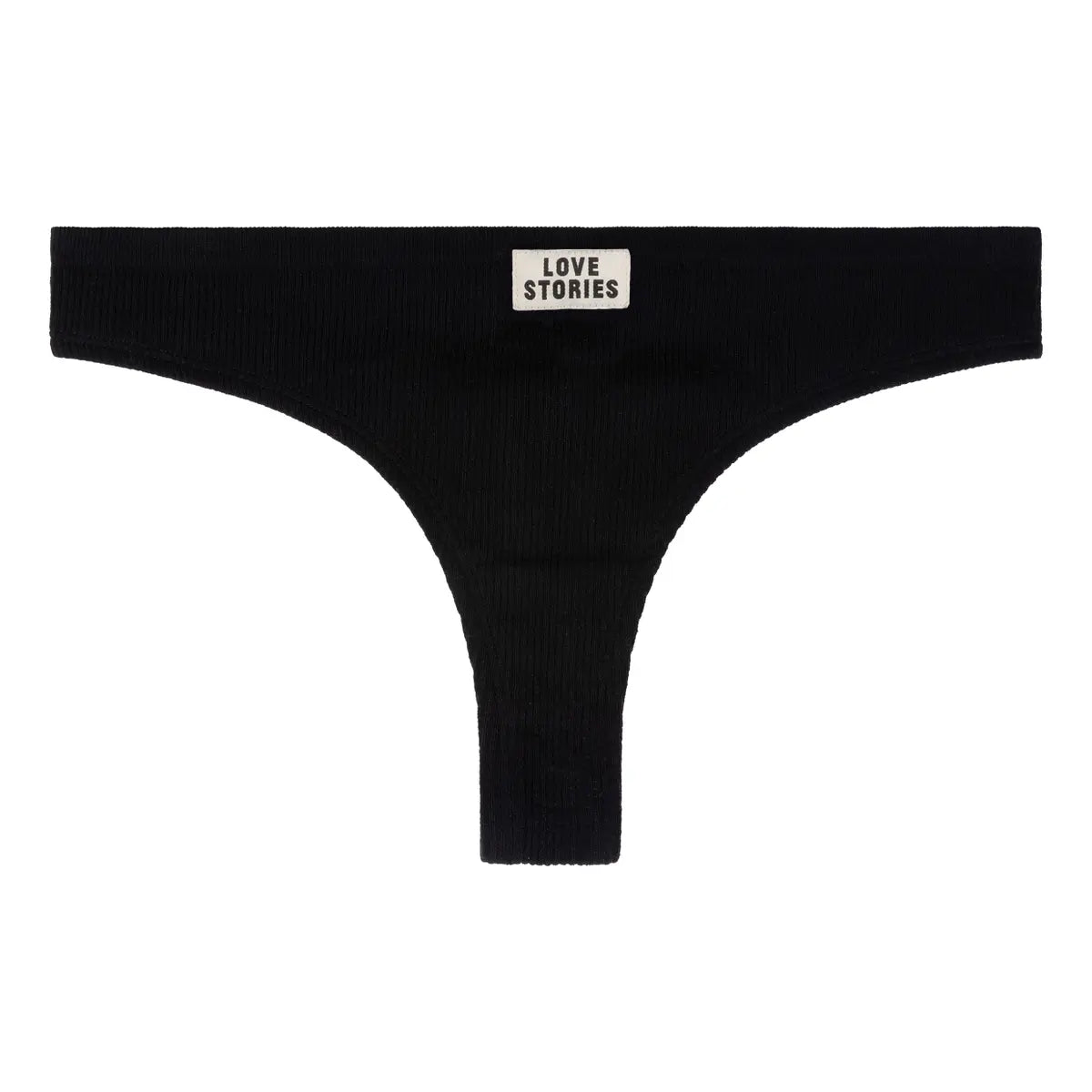 Love Stories Lima String Black