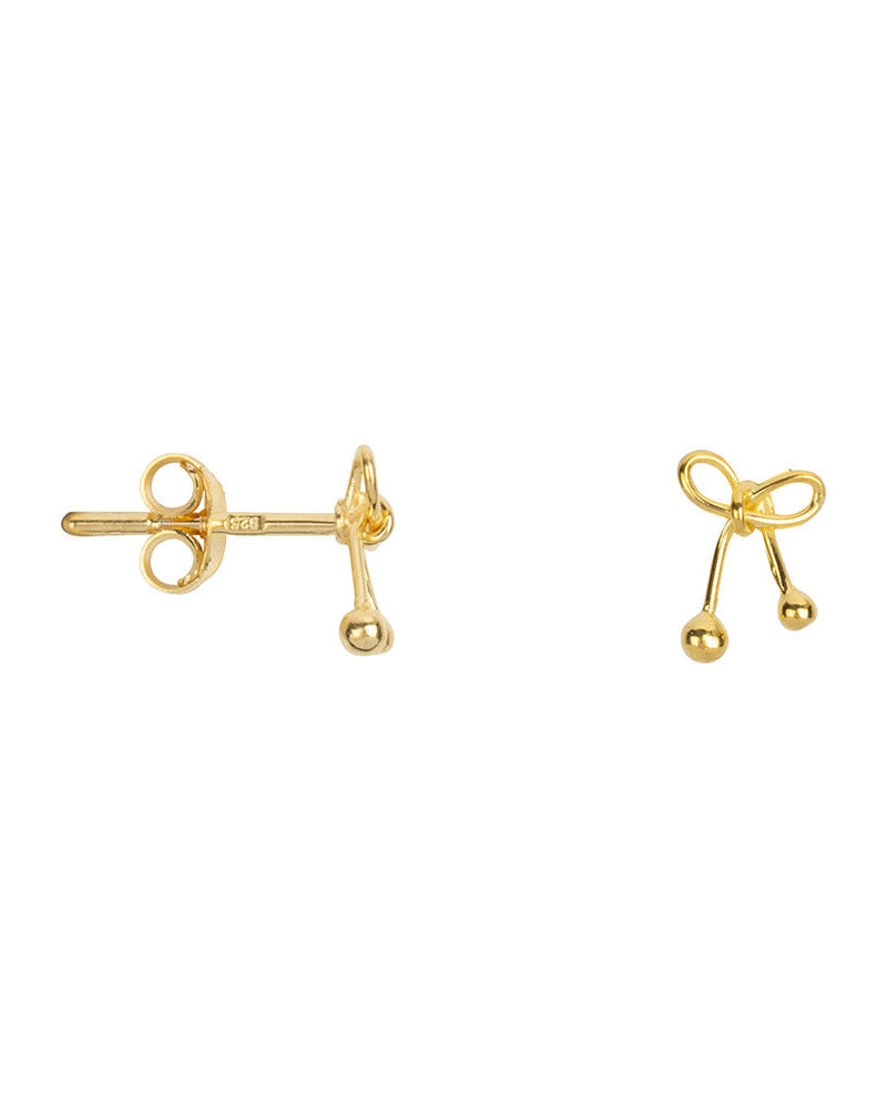 Betty Bogaers Mini Bow Stud Earring (2 stuks) Accessoires