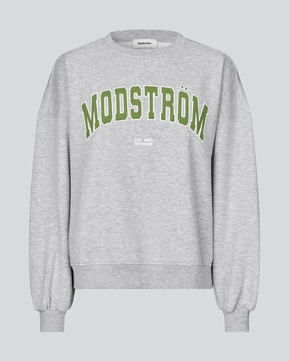 Modström Bakir Sweater Grey Melange