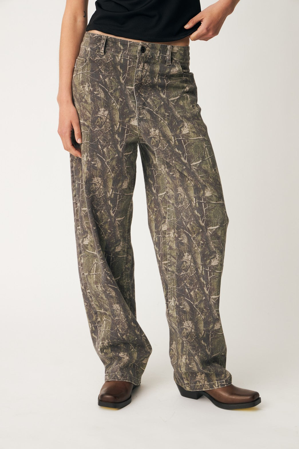 Modström Carton Print Jeans