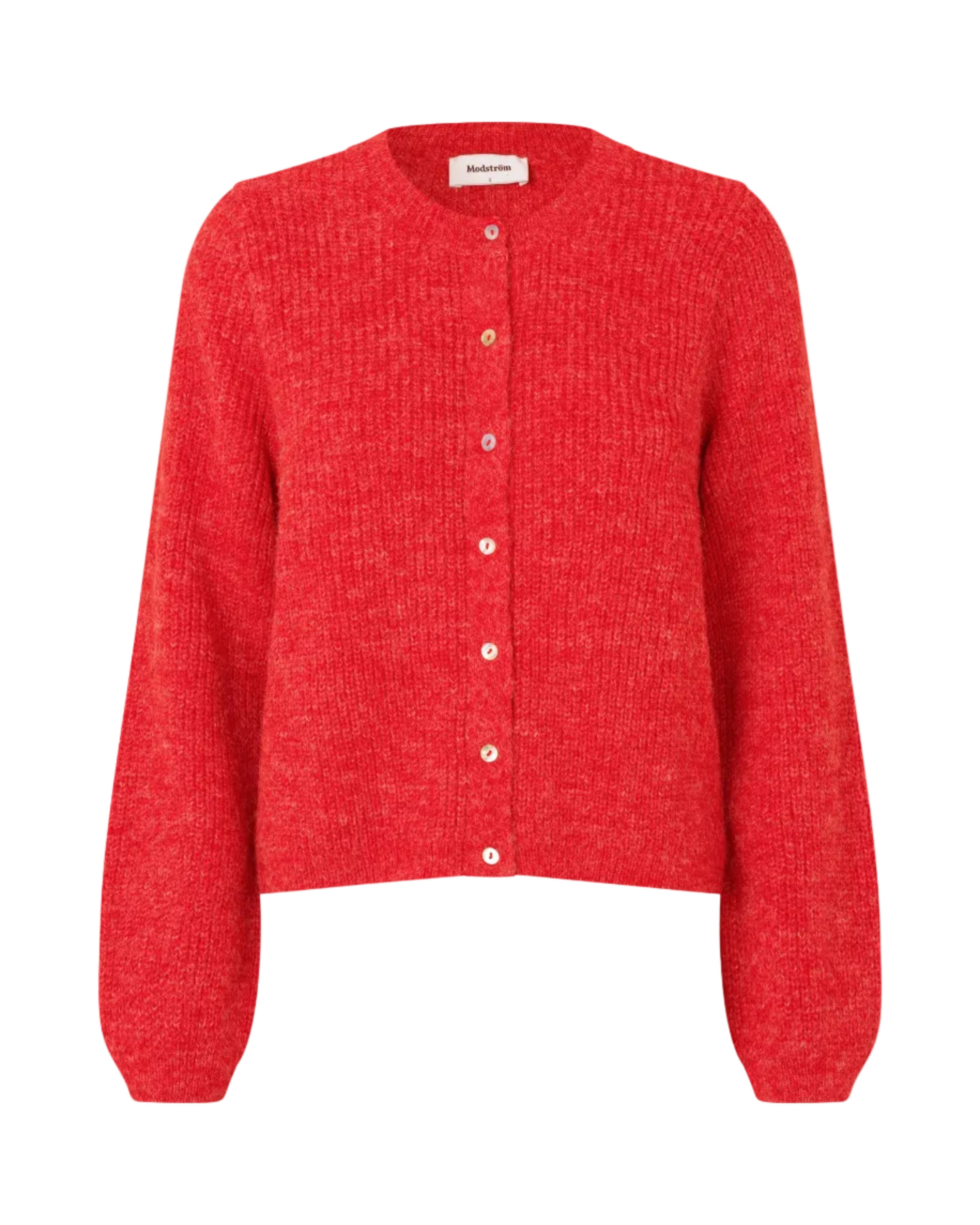 Modström Cris Cardigan Hibiscus