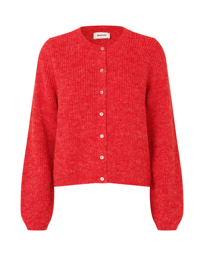 Modström Cris Cardigan Hibiscus