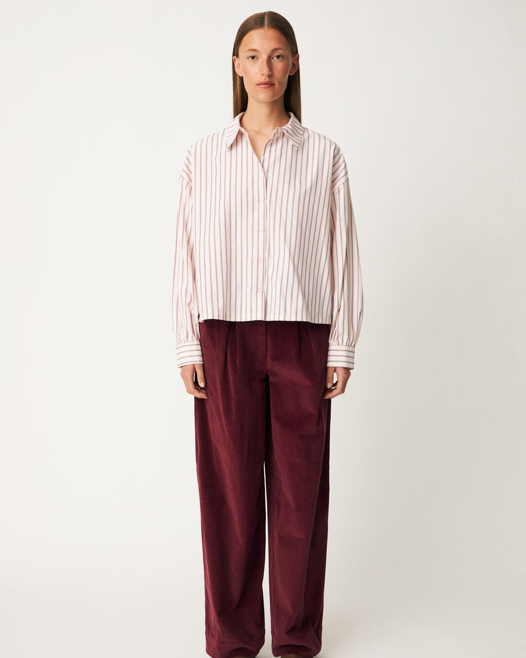 Modström Dilan stripe shirt