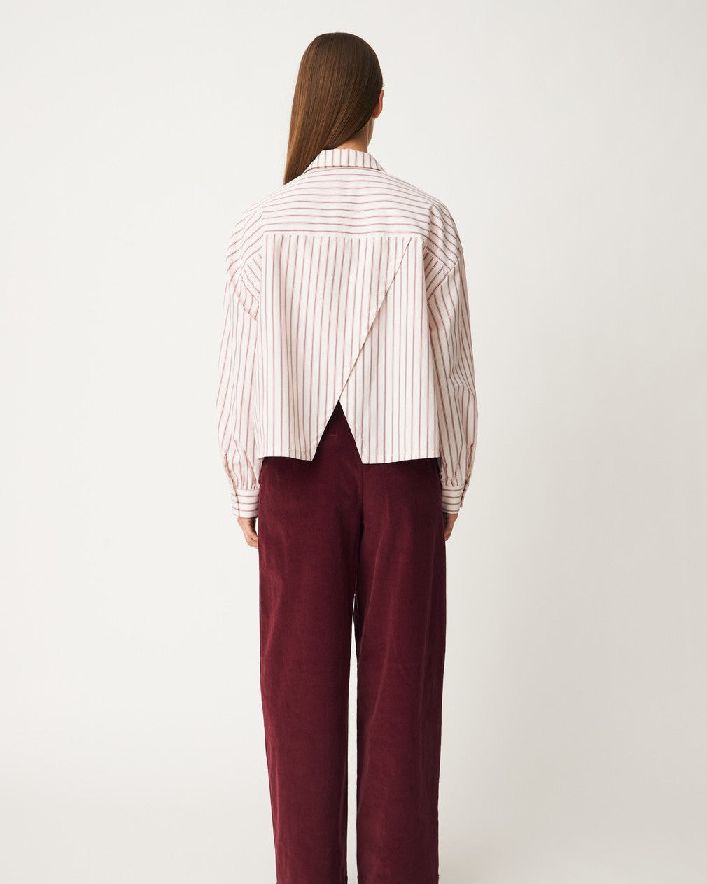 Modström Dilan stripe shirt