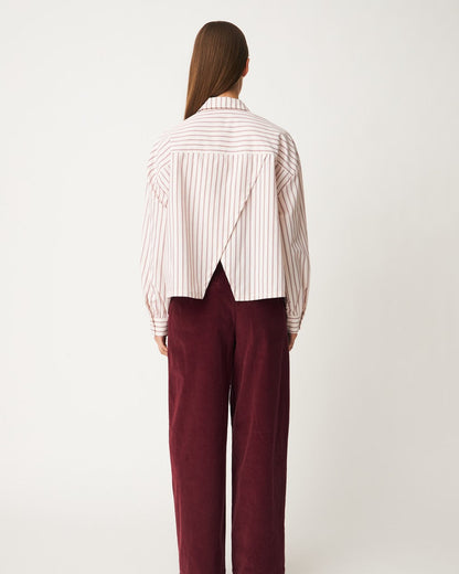Modström Dilan stripe shirt