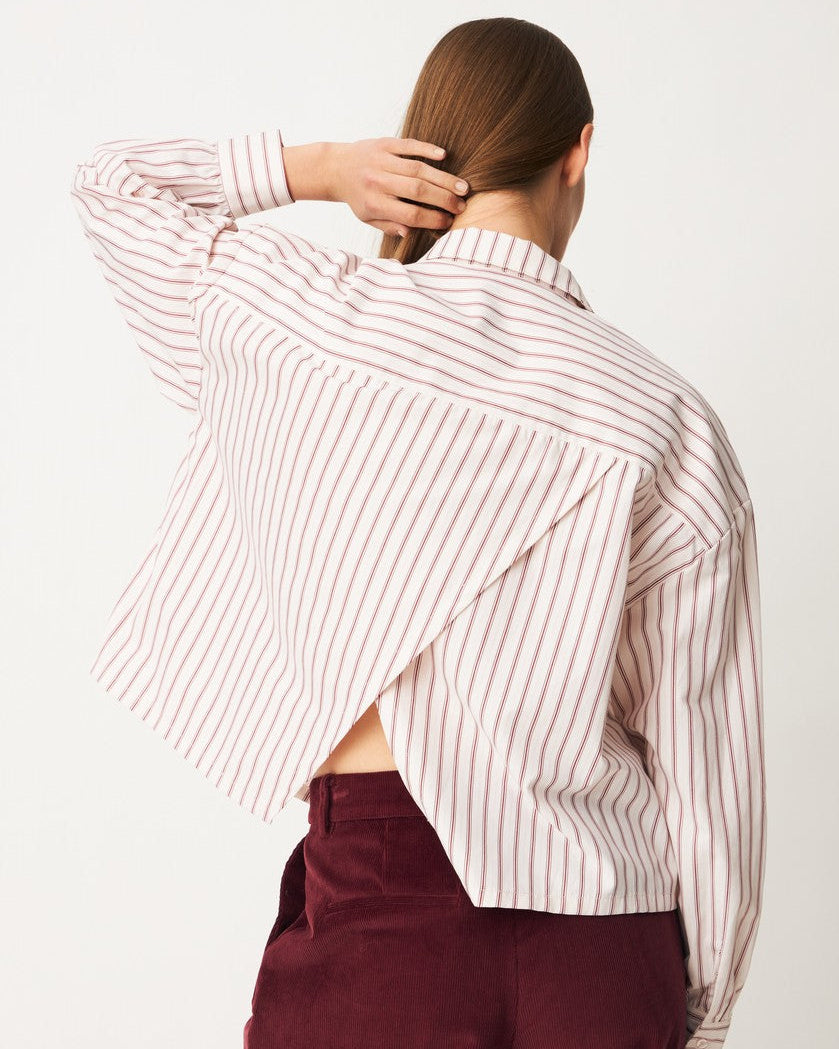 Modström Dilan stripe shirt