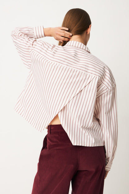 Dilan stripe shirt