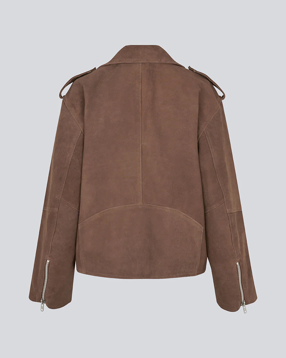 Modström Hulla Suede Jacket Blazers & Jasjes