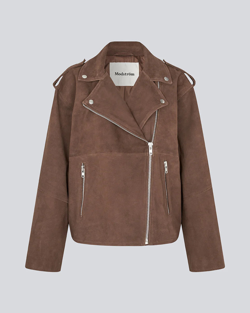 Modström Hulla Suede Jacket Blazers & Jasjes