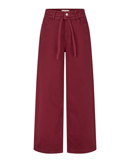 Modström Isolde Dye Jeans Windsor Wine