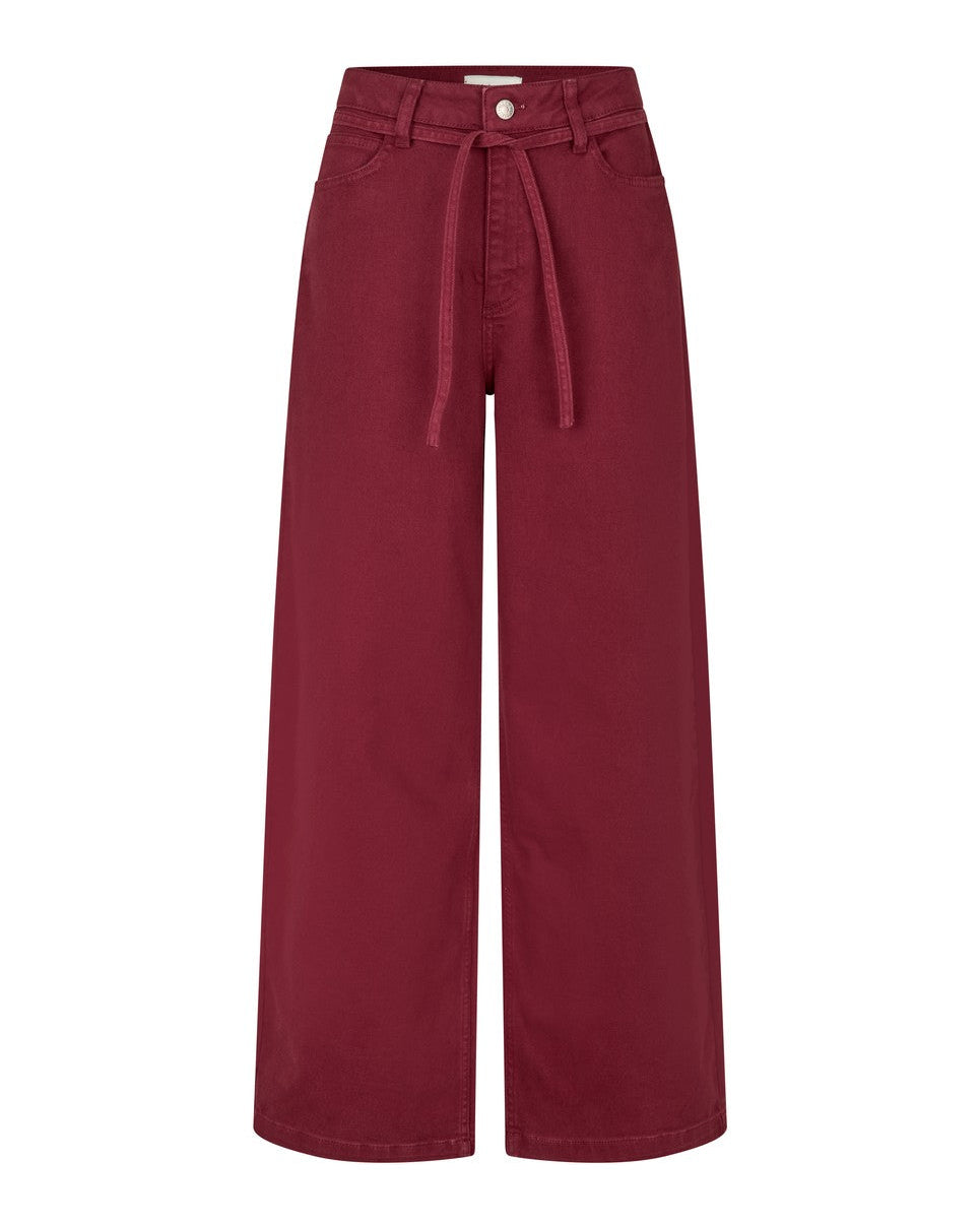 Modström Isolde Dye Jeans Windsor Wine