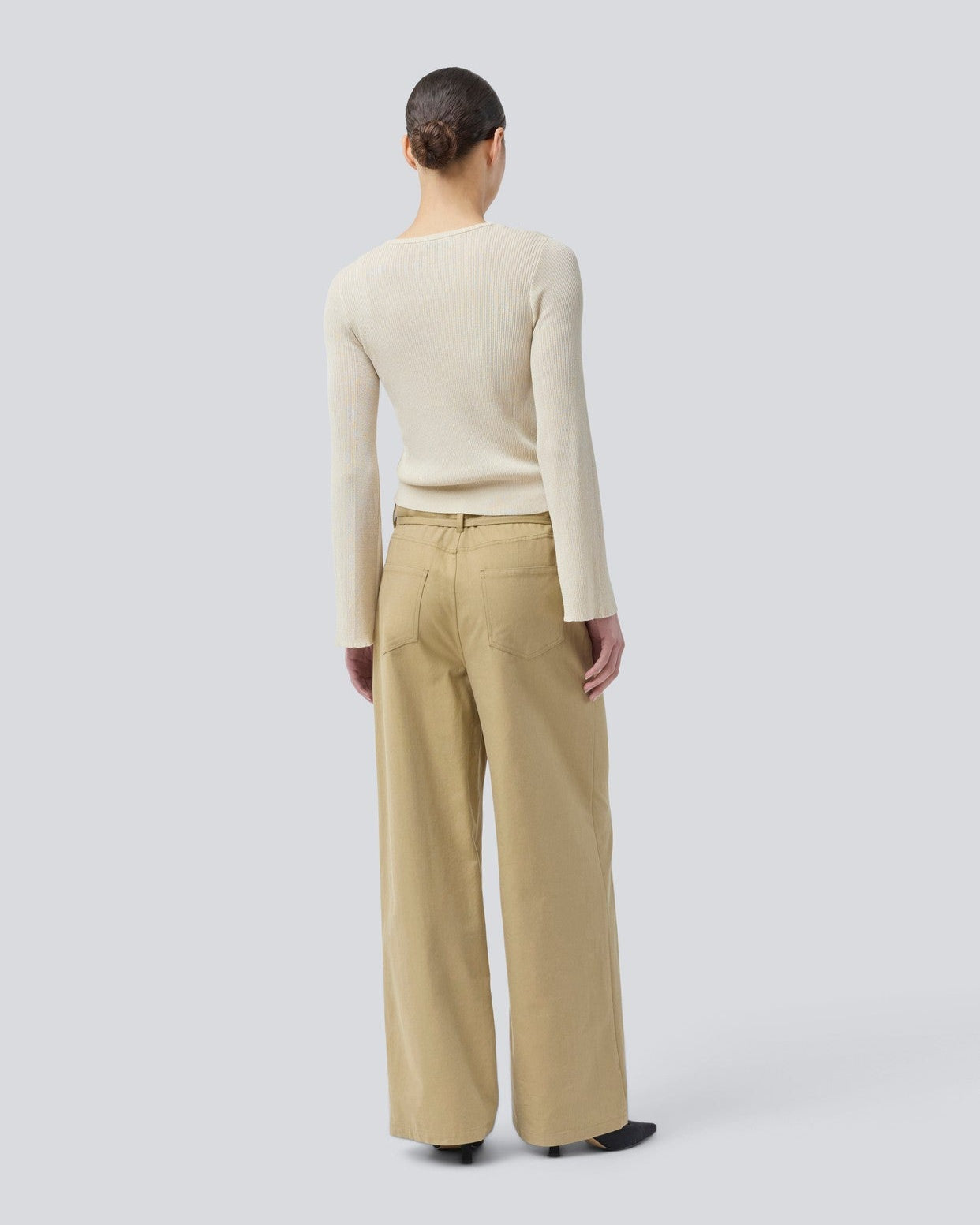 Modström Isolde Twill Broek Broeken