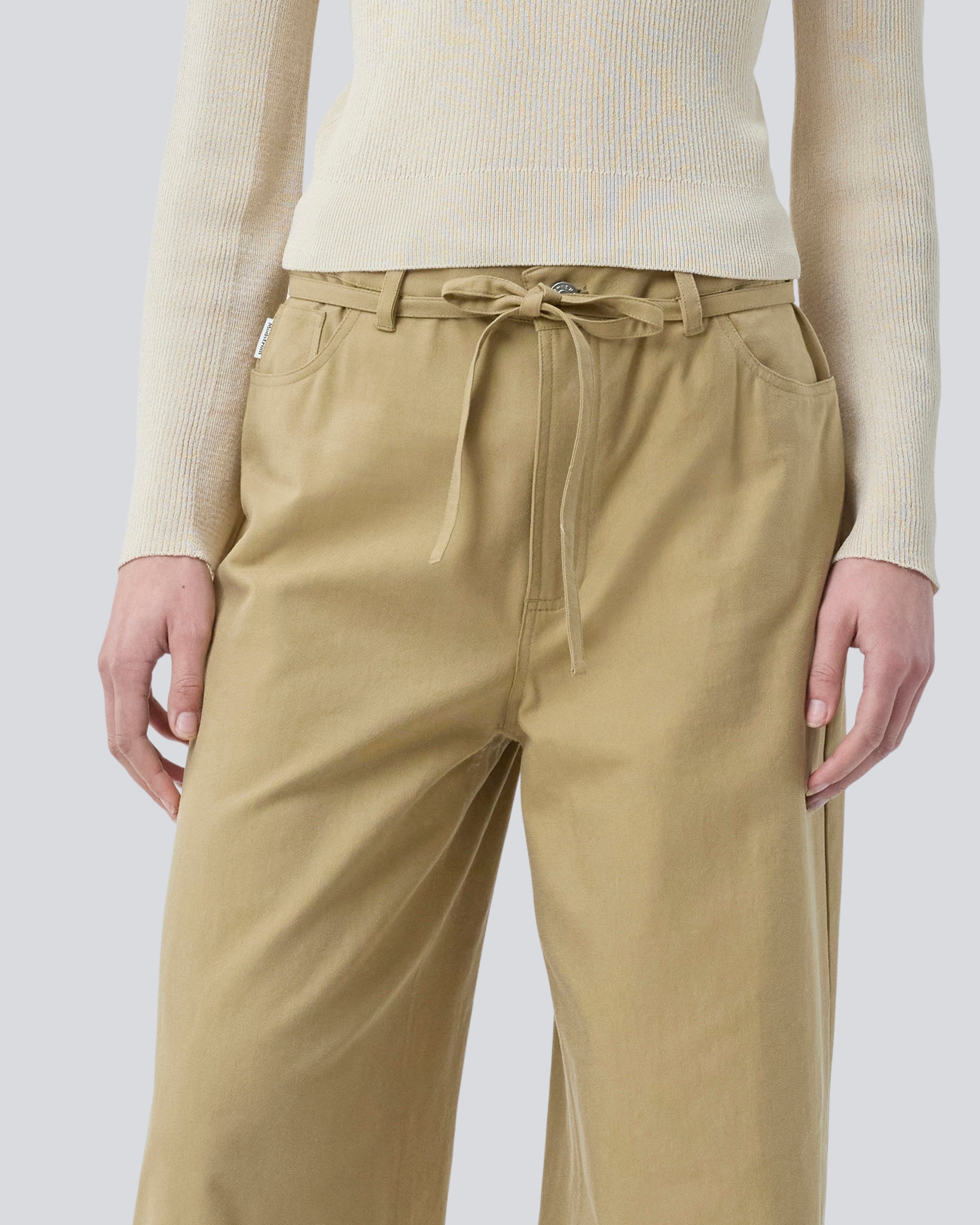 Modström Isolde Twill Broek Broeken