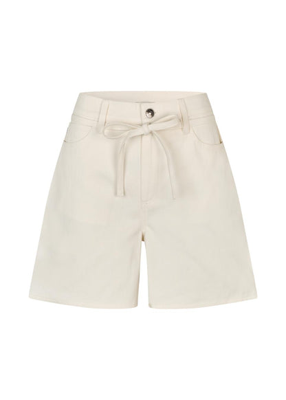 Modström Short Naoma Soft White Broeken