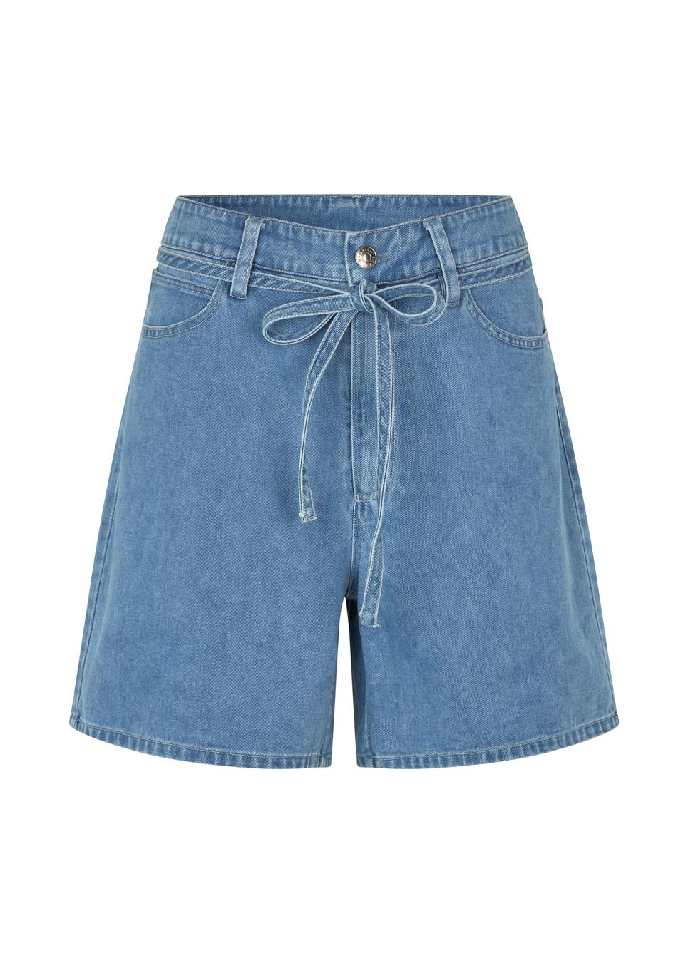 Modström Short Naoma Vintage Blue Broeken