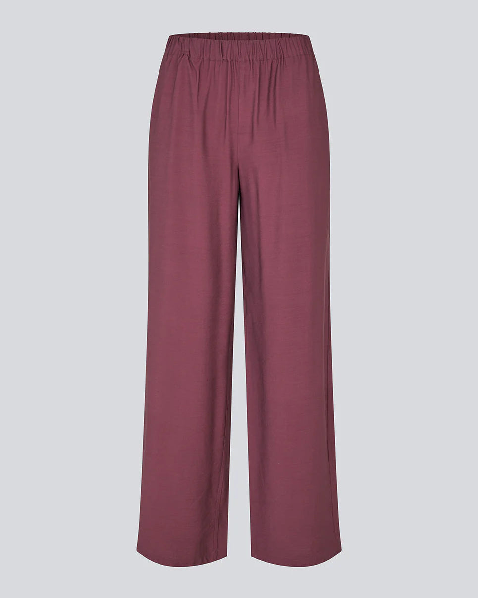 Modström Nicki Trackpants Wineberry Broeken