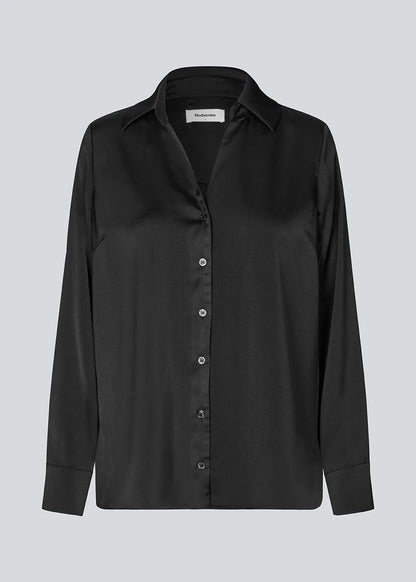 Modström Pietro blouse Black Blouses