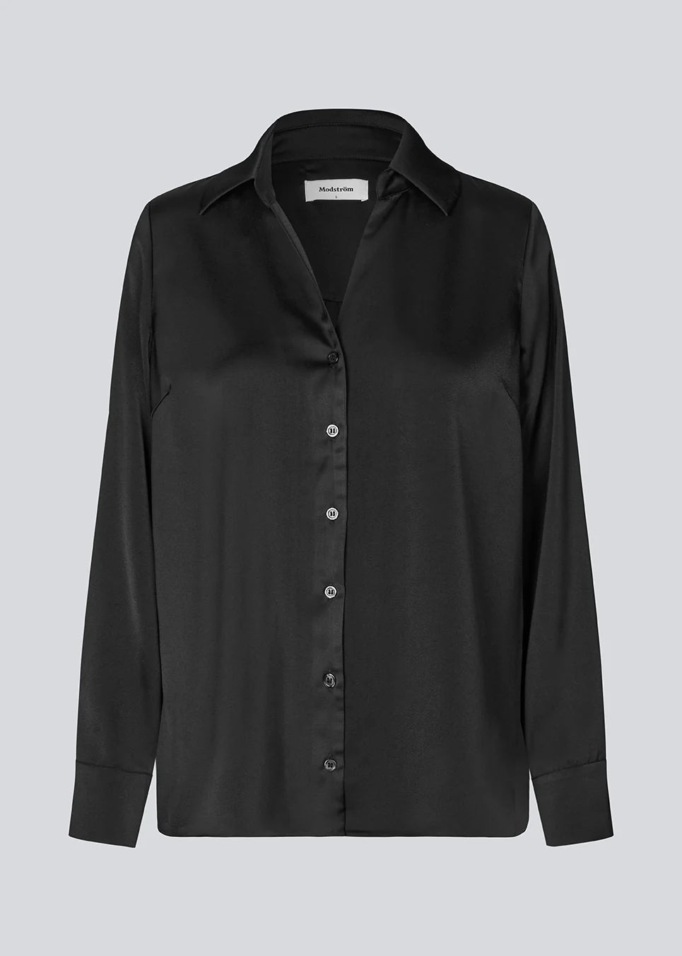 Modström Pietro blouse Black Blouses
