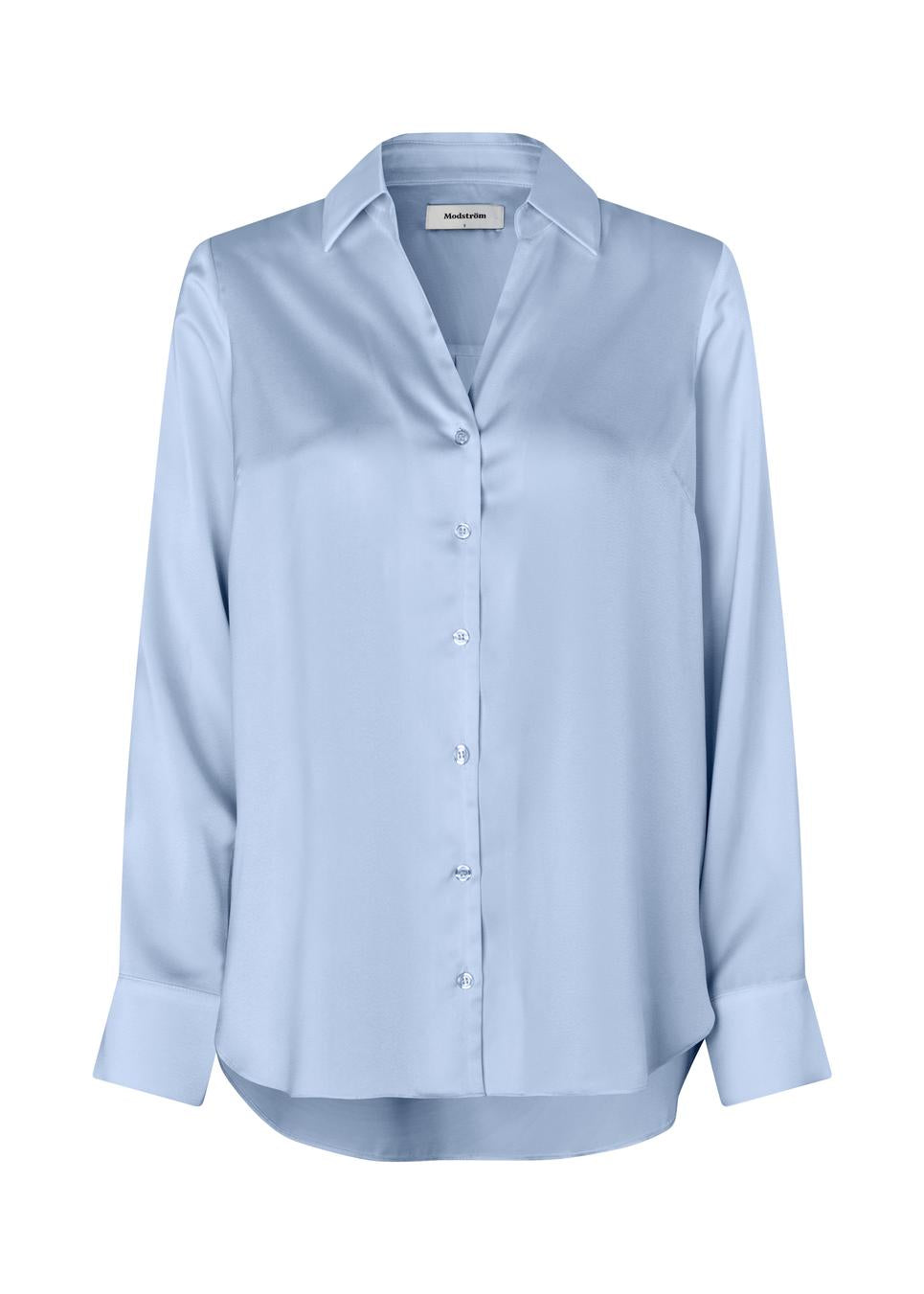 Modström Pietro blouse Blue Bell Blouses