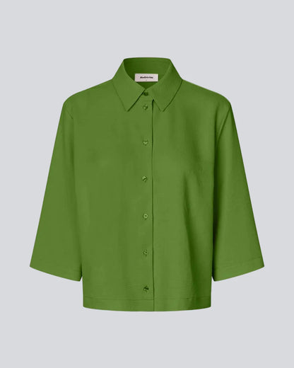 Modström Popel Blouse Twist of Lime