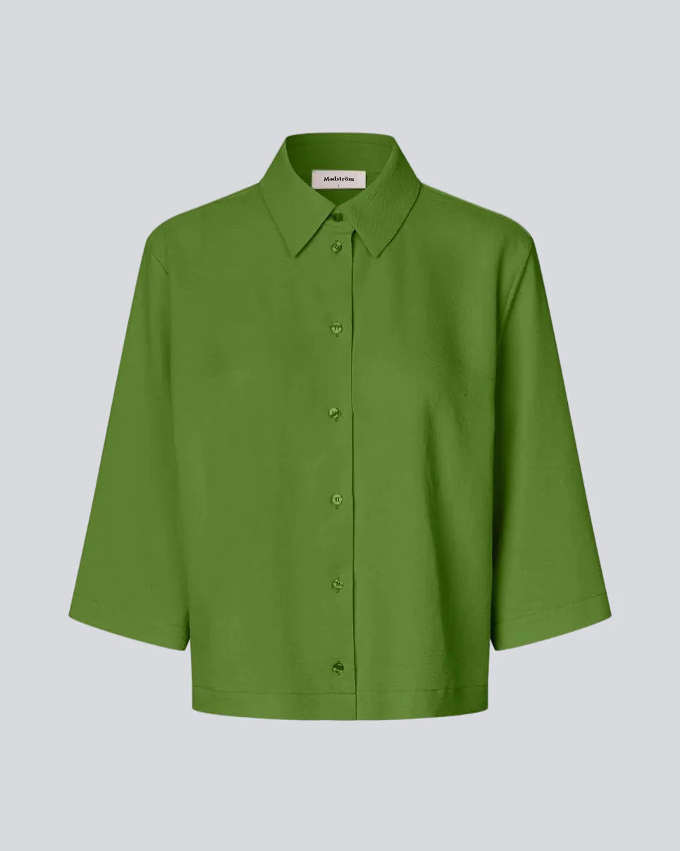 Modström Popel Blouse Twist of Lime