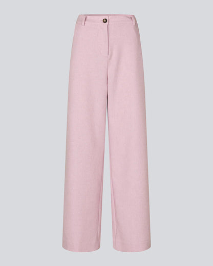 Modström Sophie Pants Pink Melange Broeken