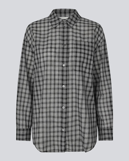 Modström Sutton Blouse Check Blouses