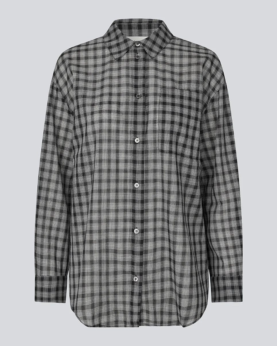 Modström Sutton Blouse Check Blouses