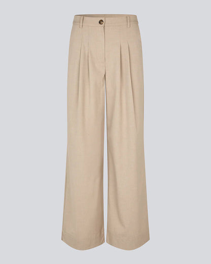 Modström Tuesday Broek Beige Melange - MD