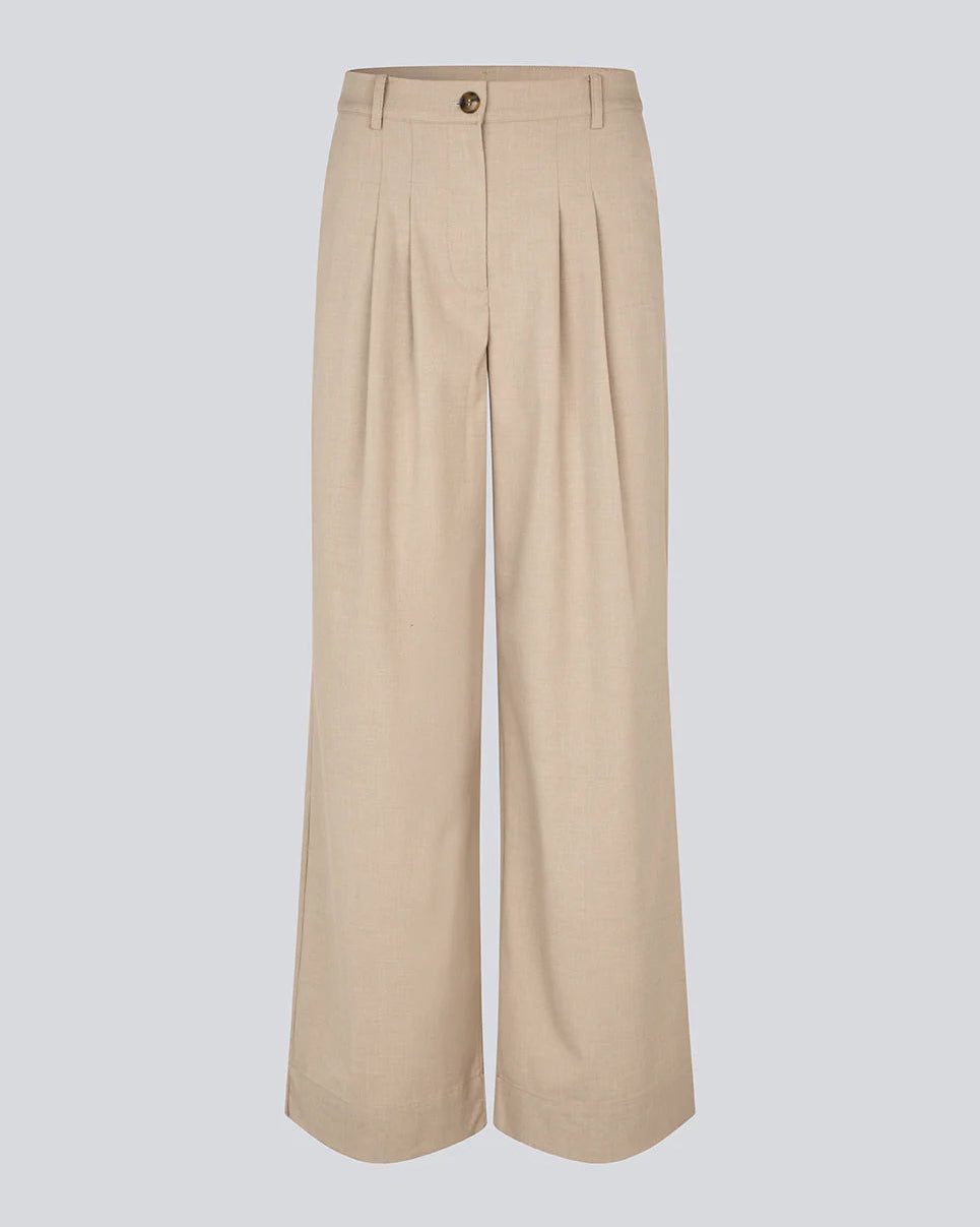 Modström Tuesday Broek Beige Melange - MD