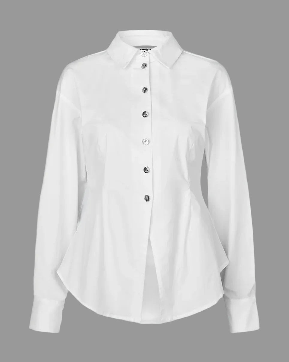Modström Ullis Blouse White Blouses