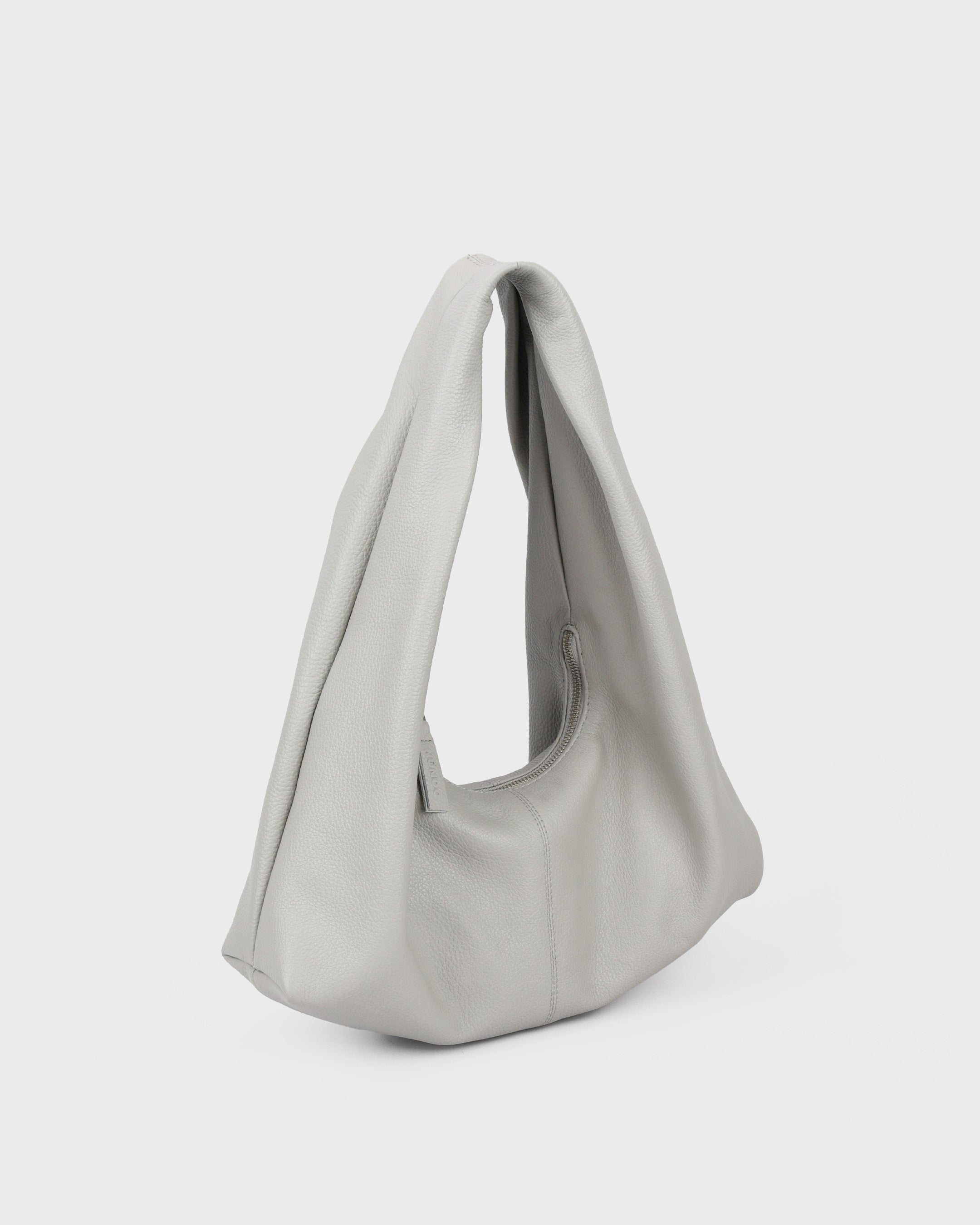 Núnoo Small Alma Soft Grey Tassen