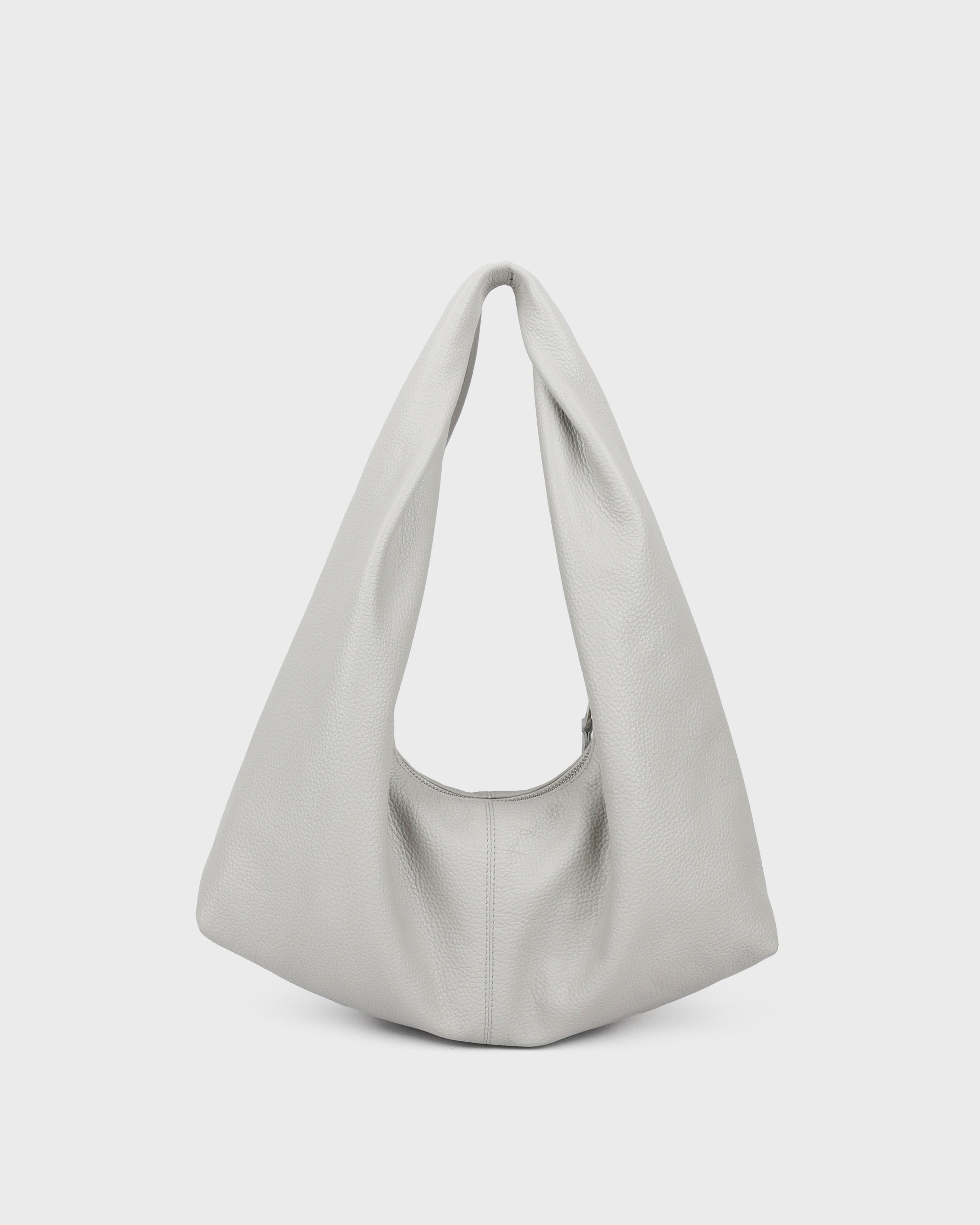 Núnoo Small Alma Soft Grey Tassen