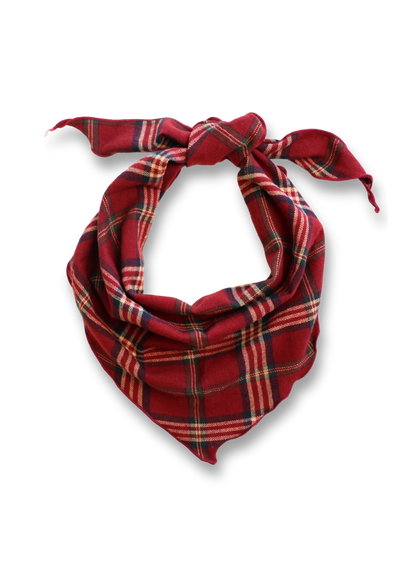 AW Plaid Scarf