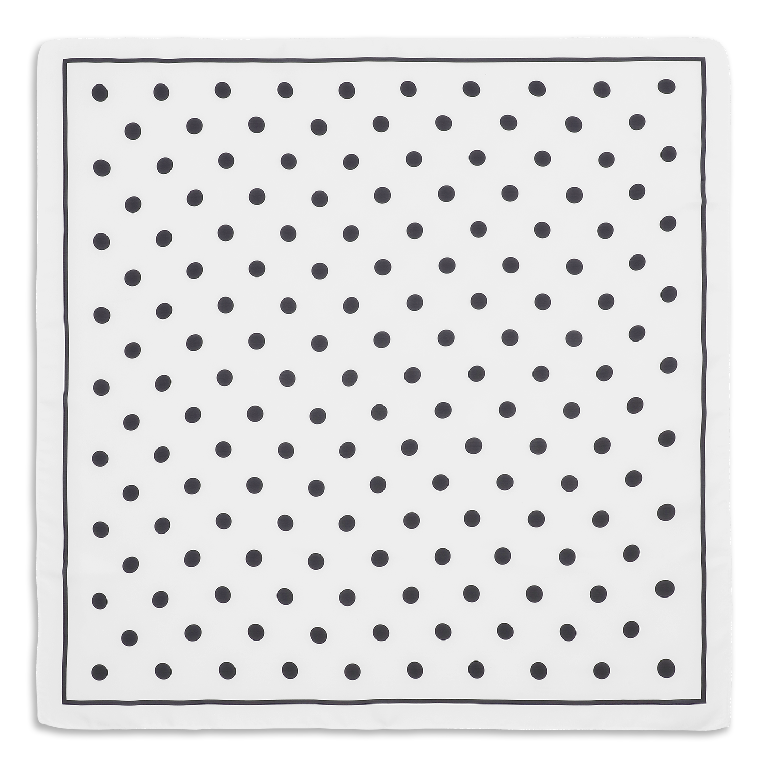 SUI AVA Polka Dot Scarf Accessoires