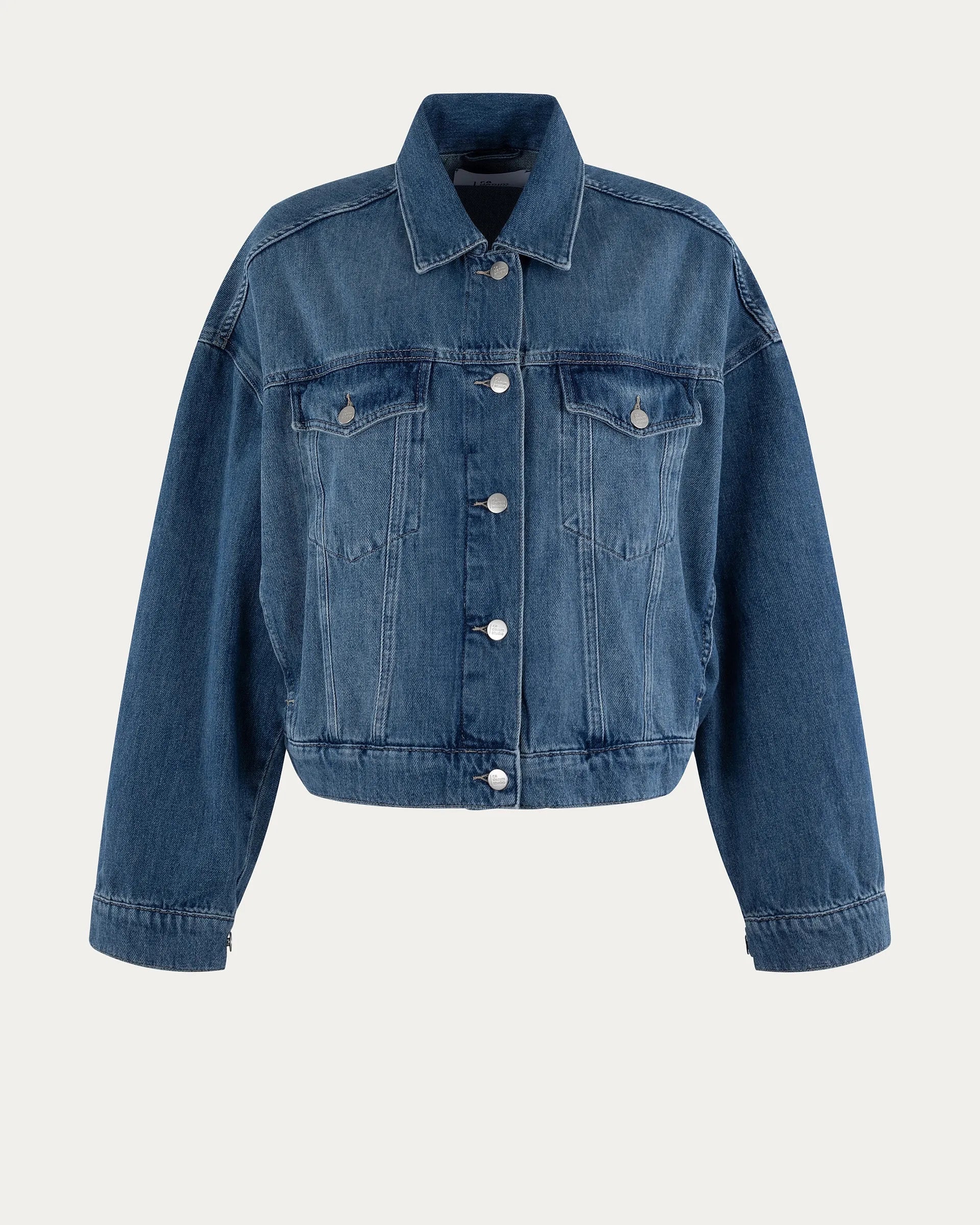 R.A. Denim Studio D15 Oversized Jacket