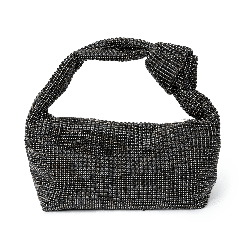 SUI AVA Silvermoon Crystal Bag Black Crystal Accessoires