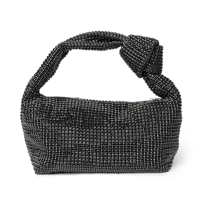 SUI AVA Silvermoon Crystal Bag Black Crystal Accessoires