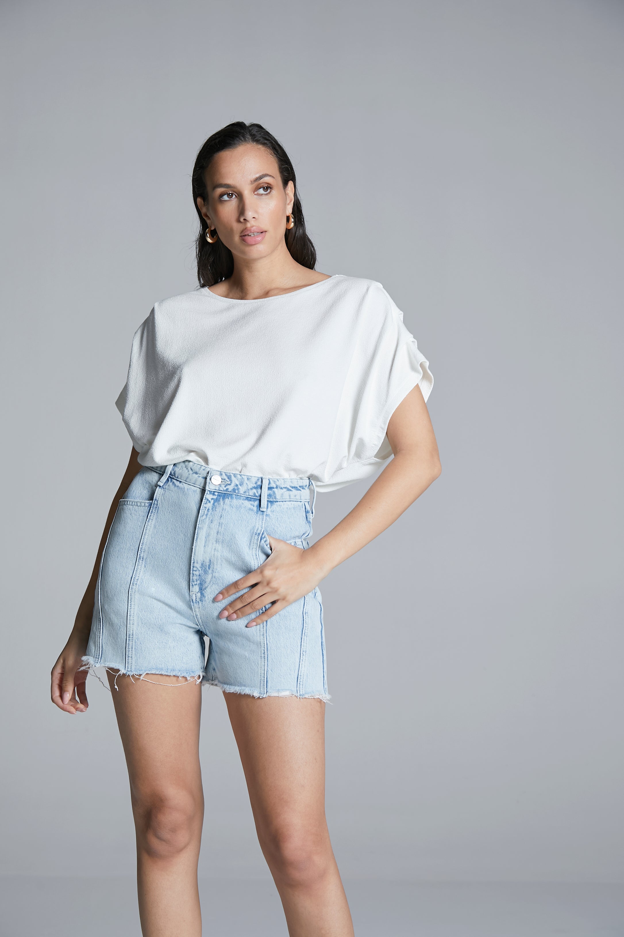 Homage to Denim Jeans short Jeans