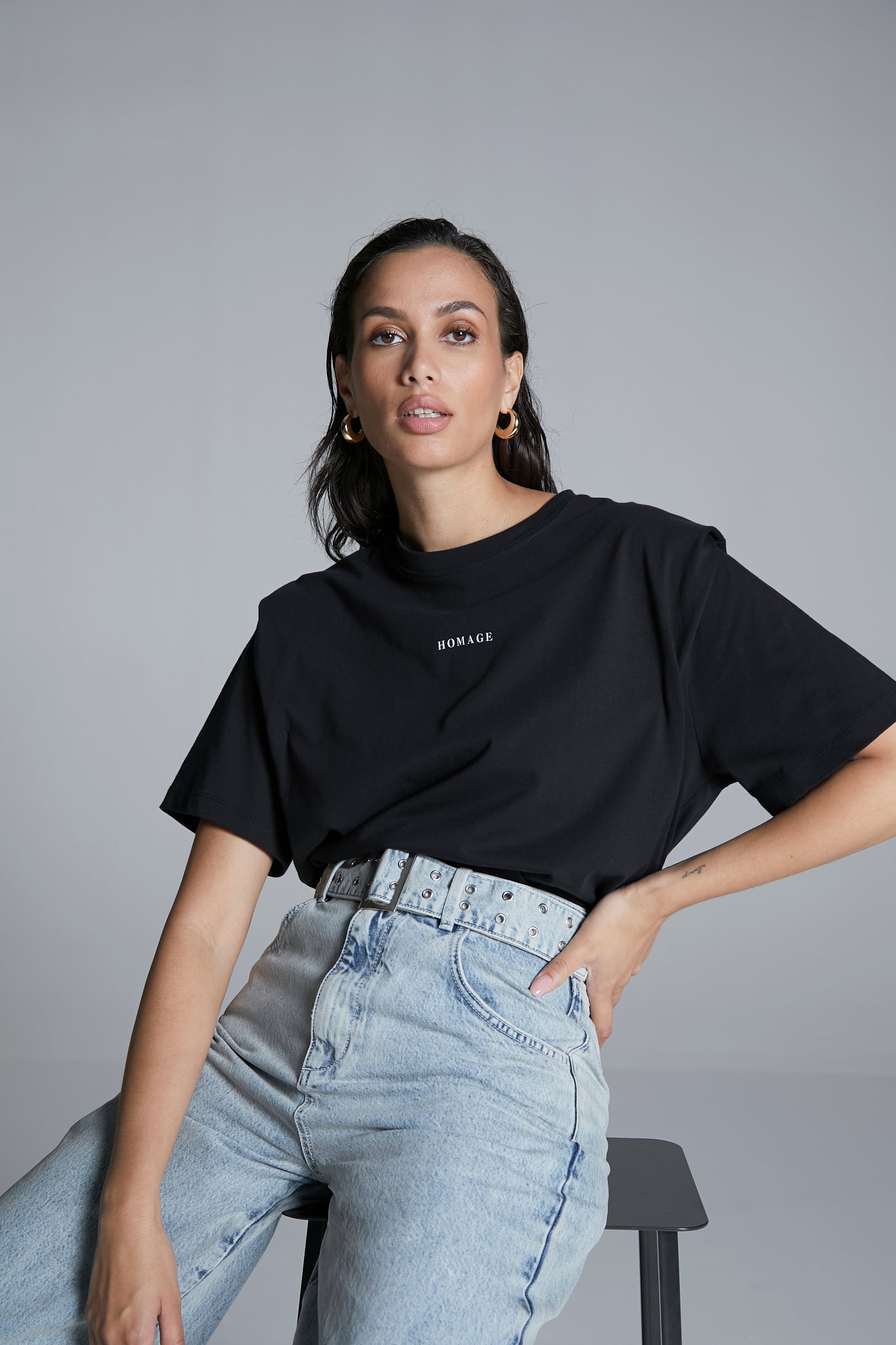 Homage to Denim T-shirt logo Homage T-shirts