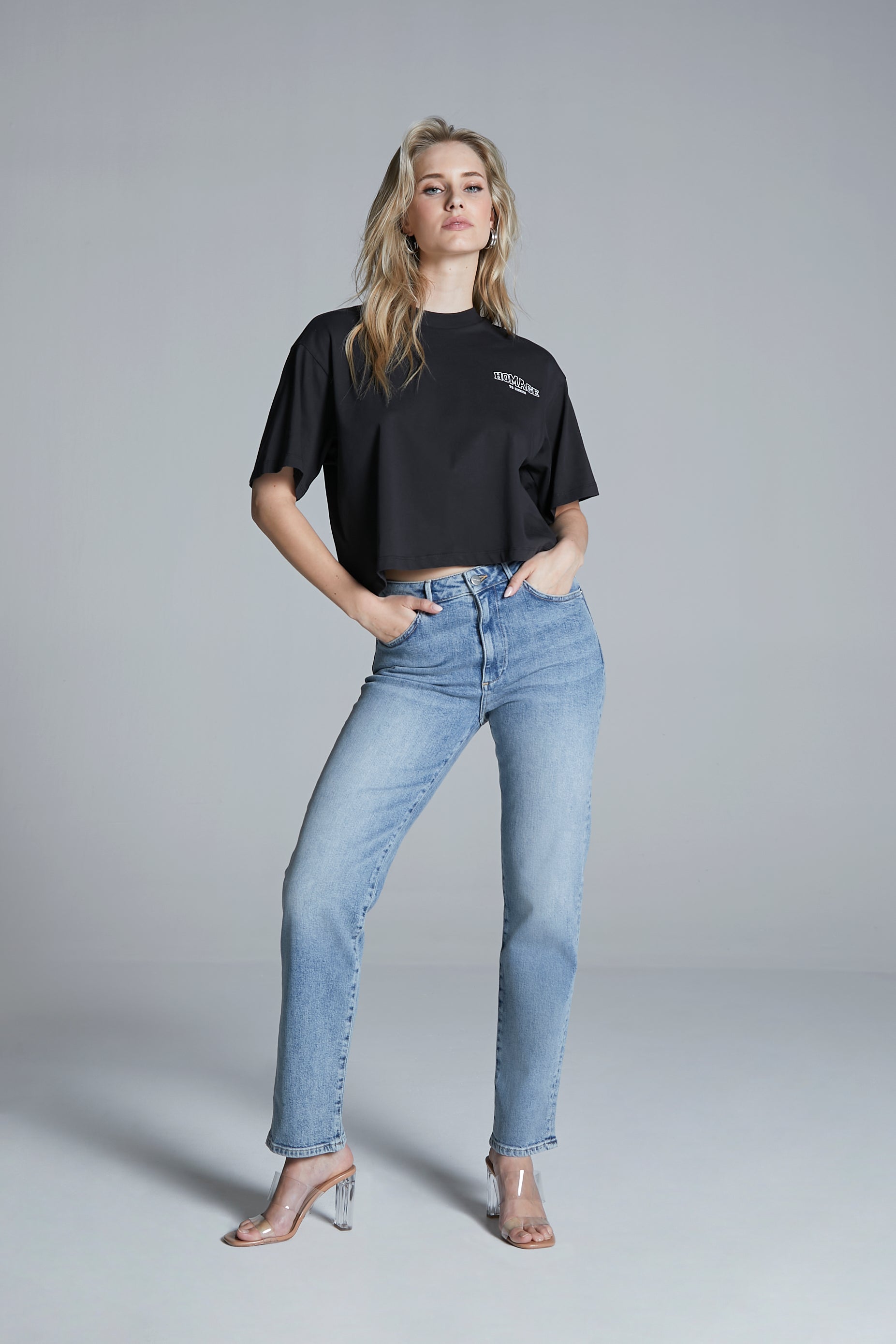 Homage to Denim Jeans Scotti Jeans