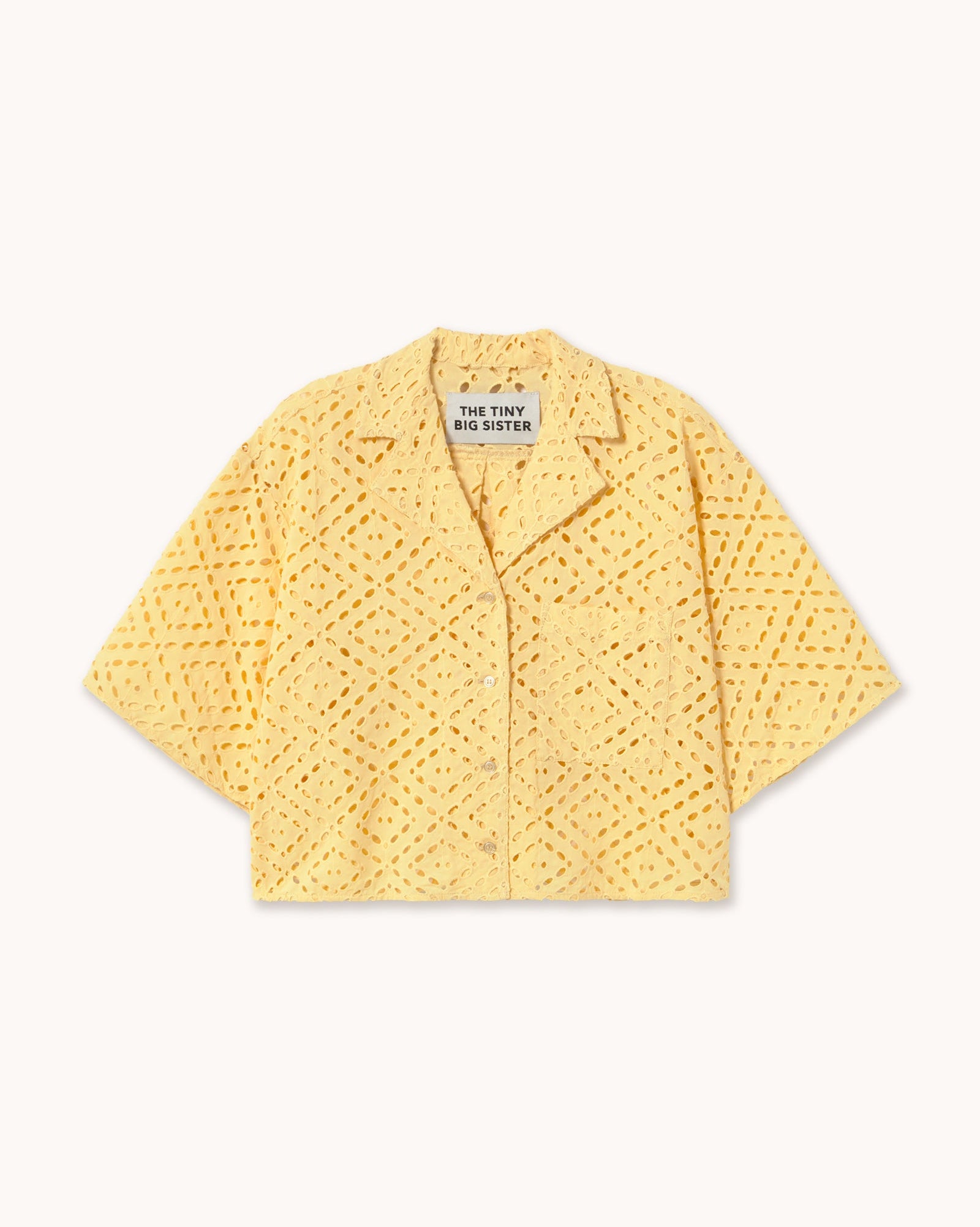 The Tiny Big Sister Short Sleeve Shirt