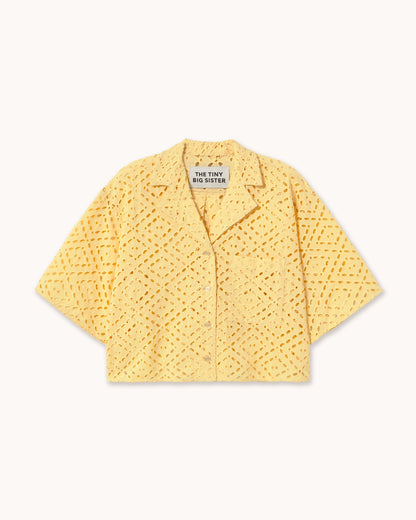 The Tiny Big Sister Short Sleeve Shirt