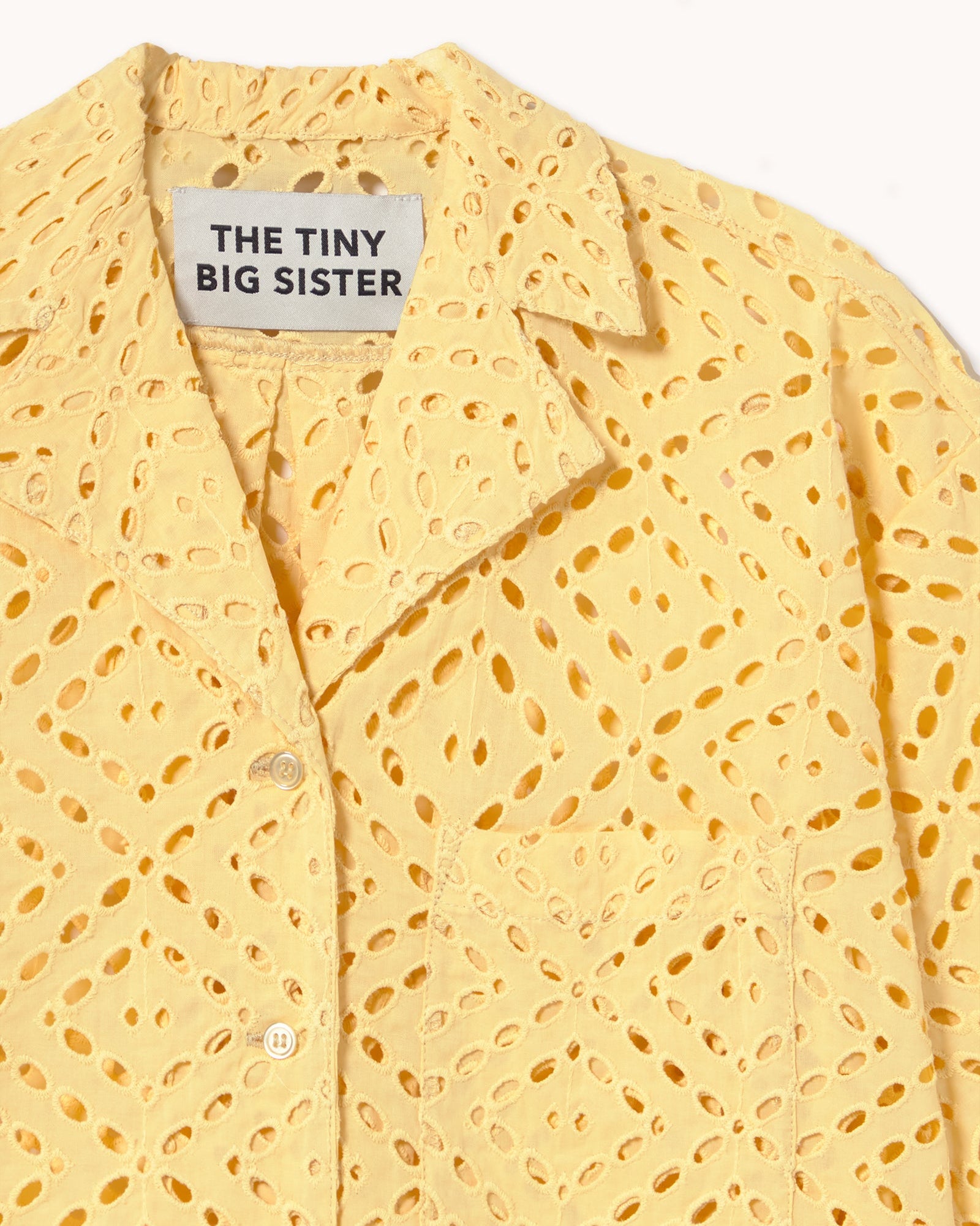 The Tiny Big Sister Short Sleeve Shirt