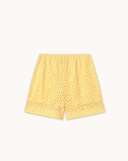 The Tiny Big Sister Elastic Waist Shorts