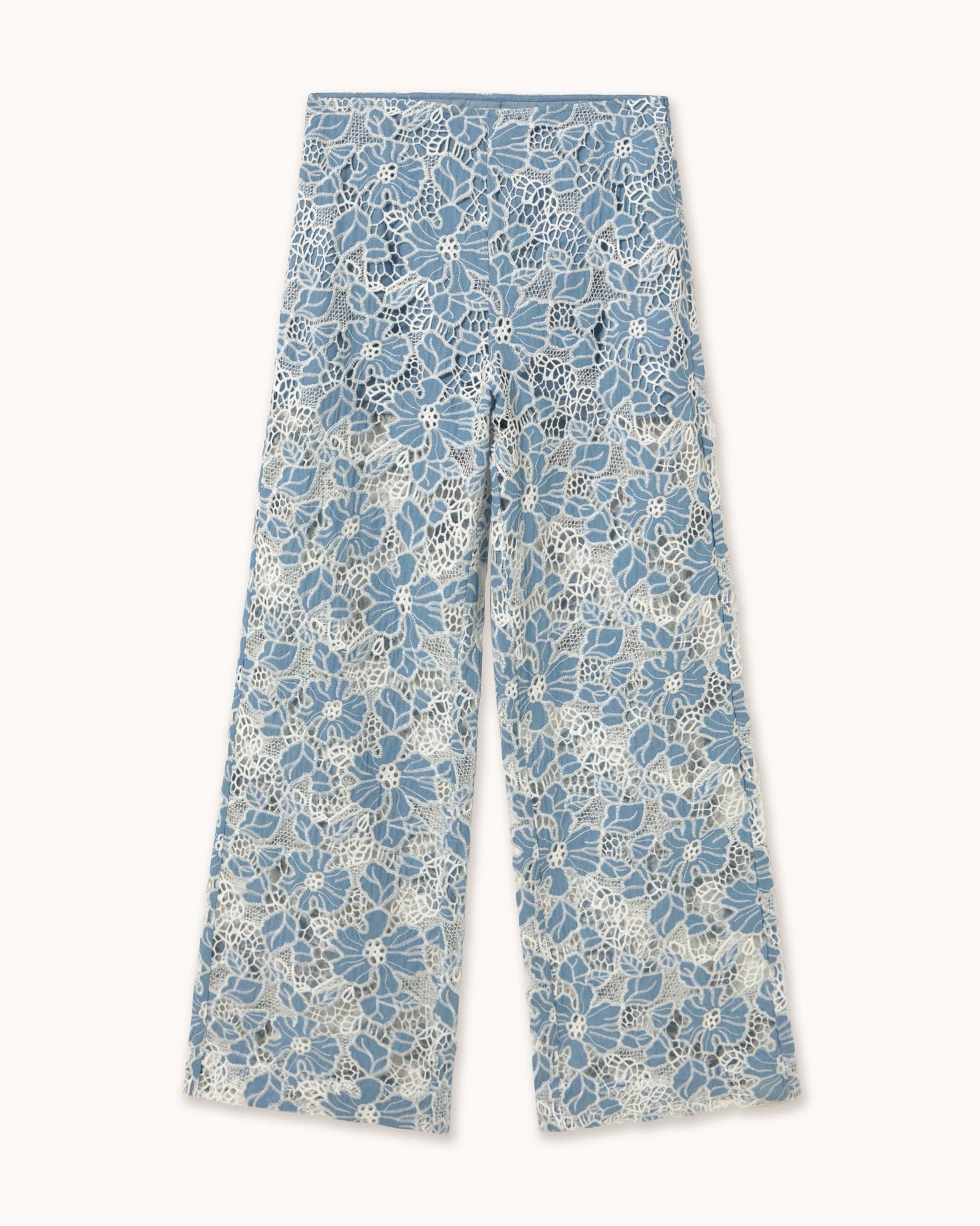 The Tiny Big Sister Lace Wide Broek