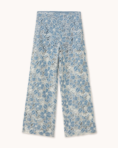 The Tiny Big Sister Lace Wide Broek